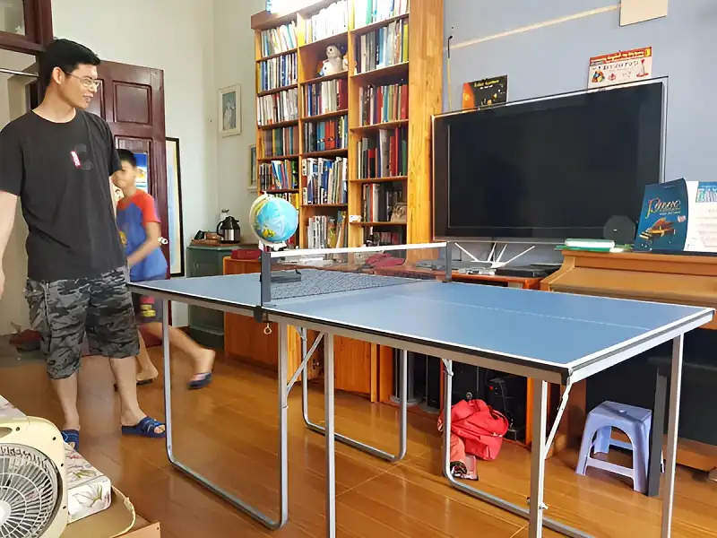 Bàn bóng bàn trẻ em mini