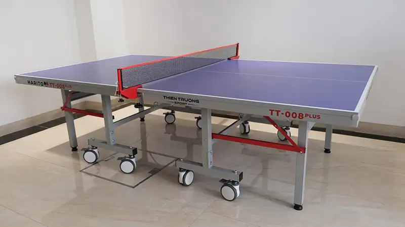 Hình ảnh thực tế bàn bóng bàn nhập khẩu TT-008 Plus
