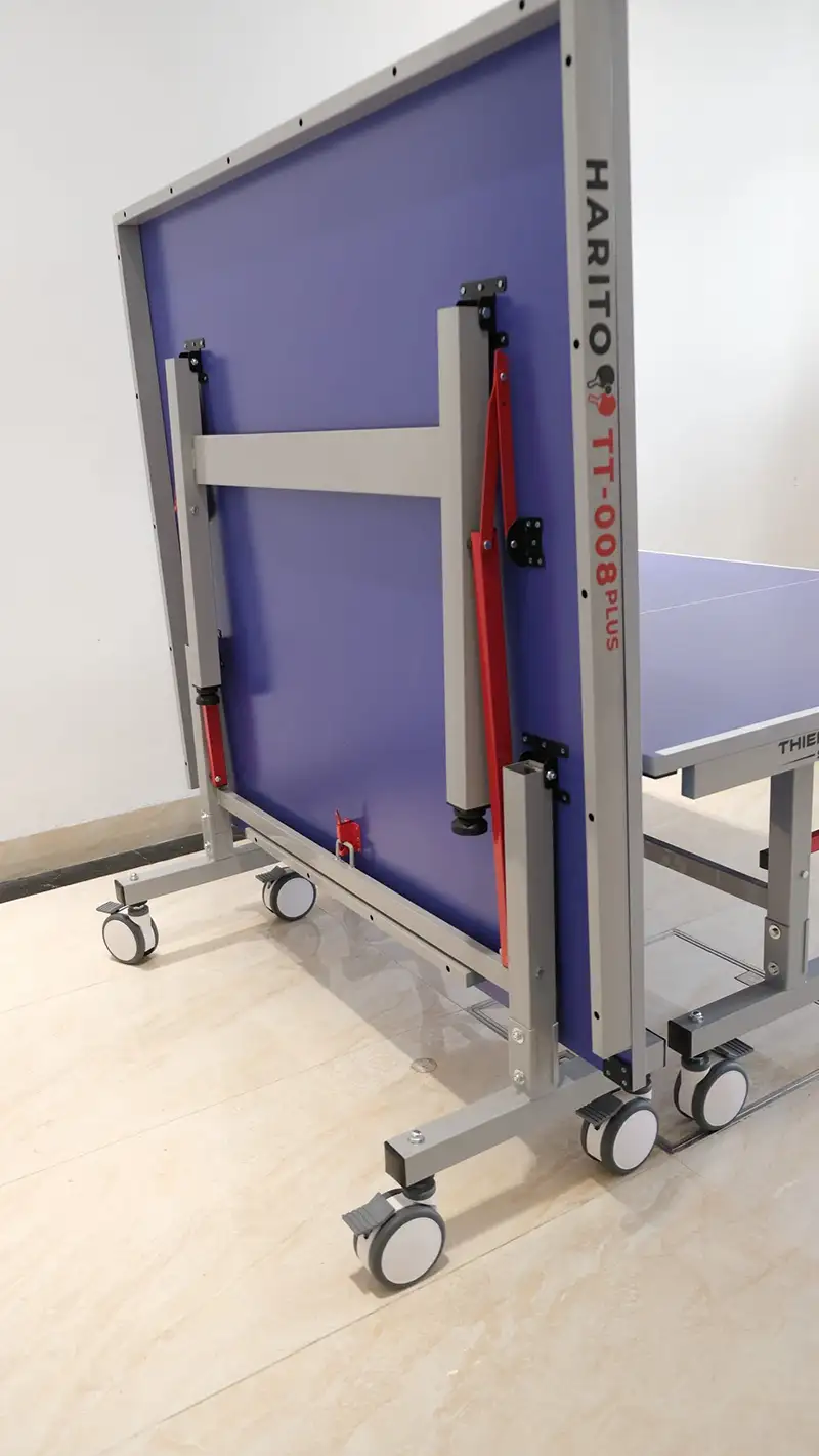 Bàn bóng bàn nhập khẩu TT-008 Plus có thể gấp gọn