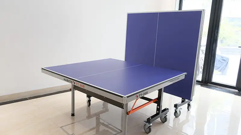Bàn bóng bàn nhập khẩu TT-268 có thể gấp gọn