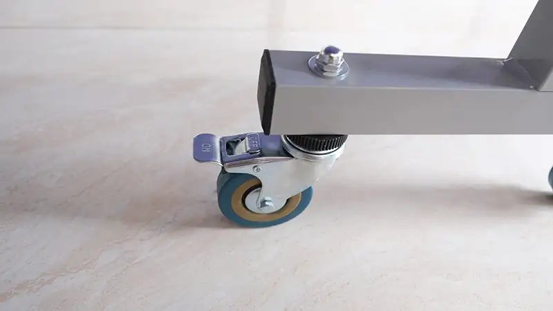 Bánh xe chân bàn bóng bàn nhập khẩu TT-168