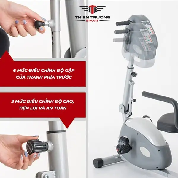 Xe đạp tập phục hồi chức năng điện T698 