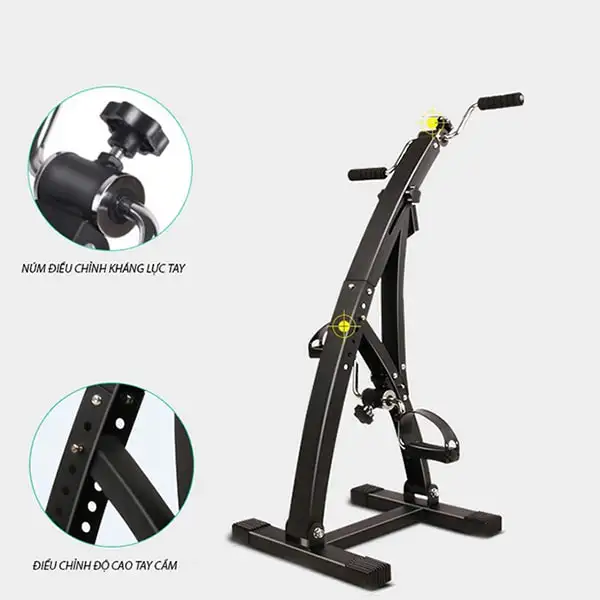 Xe đạp tập thể dục Dual Bike