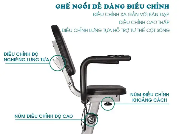 Xe đạp phục hồi chức năng BC-51053