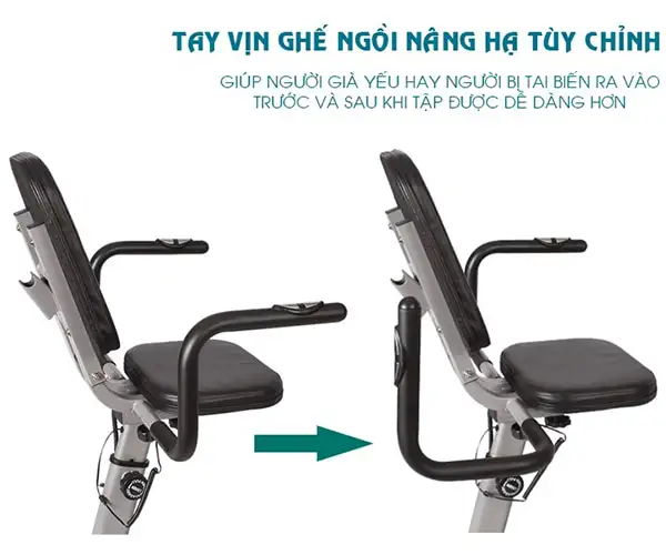 Xe đạp phục hồi chức năng BC-51053