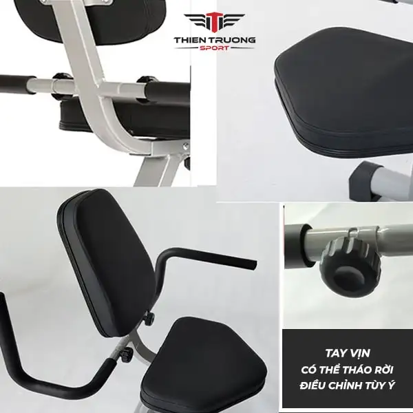 Xe đạp tập phục hồi chức năng điện T698 