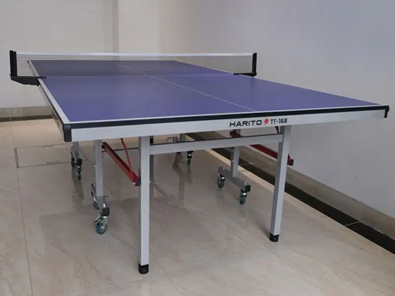 Hình ảnh thực tế bàn bóng bàn nhập khẩu TT-168