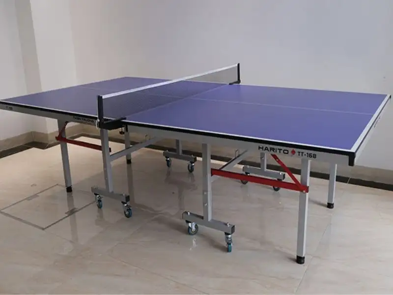 Hình ảnh thực tế bàn bóng bàn nhập khẩu TT-168