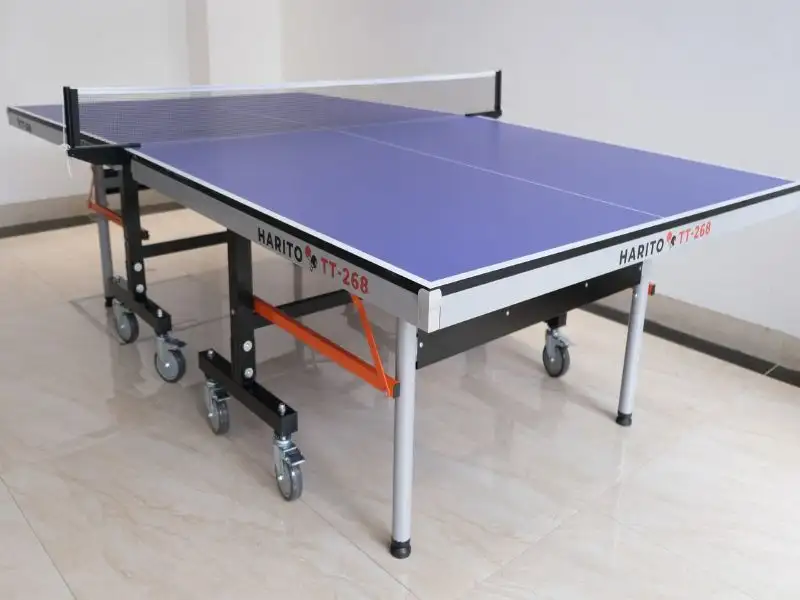 Hình ảnh thực tế bàn bóng bàn nhập khẩu TT-268 