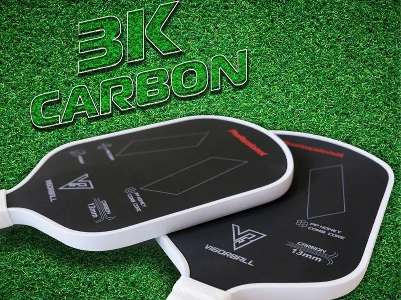 Vợt Pickleball 3K Carbon