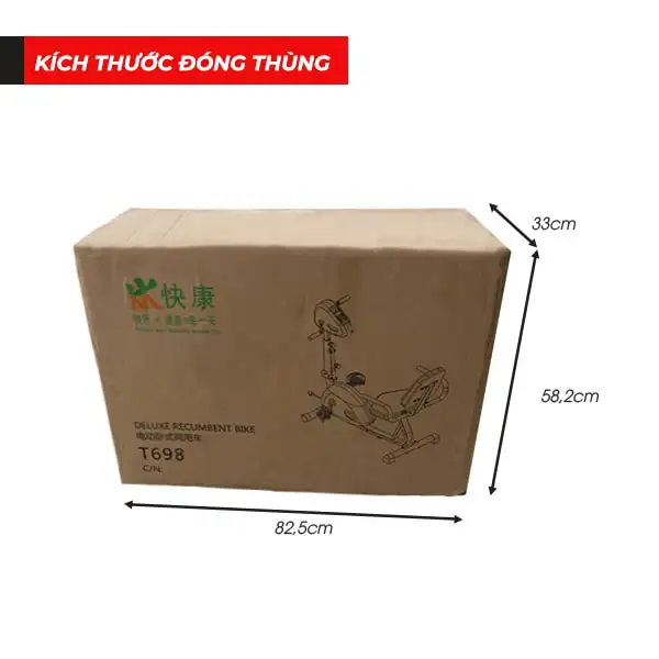 Xe đạp tập phục hồi chức năng điện T698 