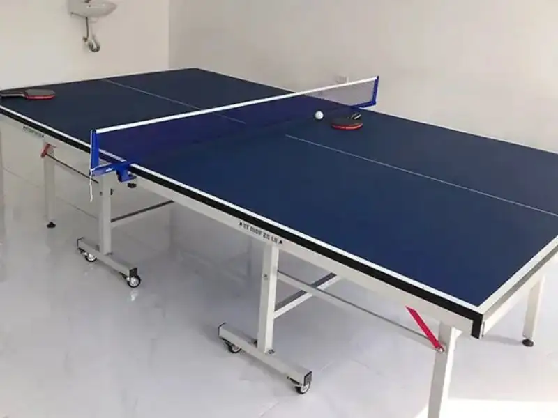 Bàn bóng bàn giá rẻ thanh lý Thiên Trường Sport MDF 25 ly