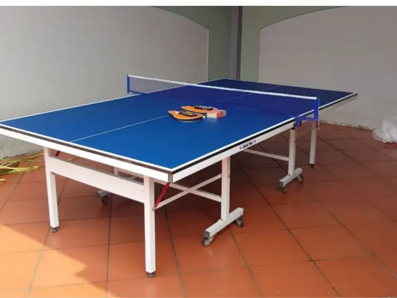 Bàn bóng bàn thanh lý cũ VinaSport MDF-05 18 ly