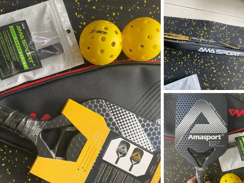 Vợt Pickleball AMA JP80-1