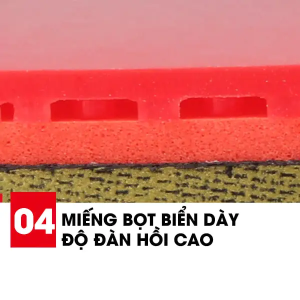 Vợt bóng bàn Huieson X 6 sao