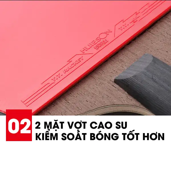 Vợt bóng bàn Huieson X 6 sao