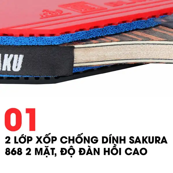 Vợt bóng bàn KOKUTAKU X6