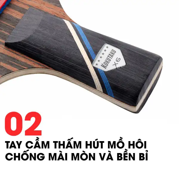 Vợt bóng bàn KOKUTAKU X6