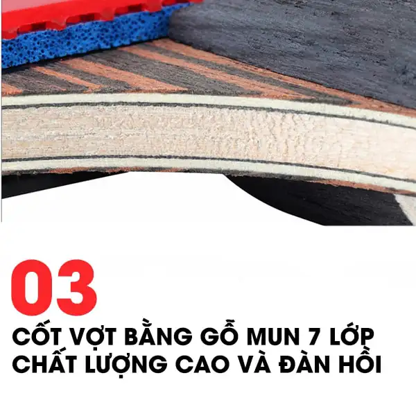 Vợt bóng bàn KOKUTAKU X6