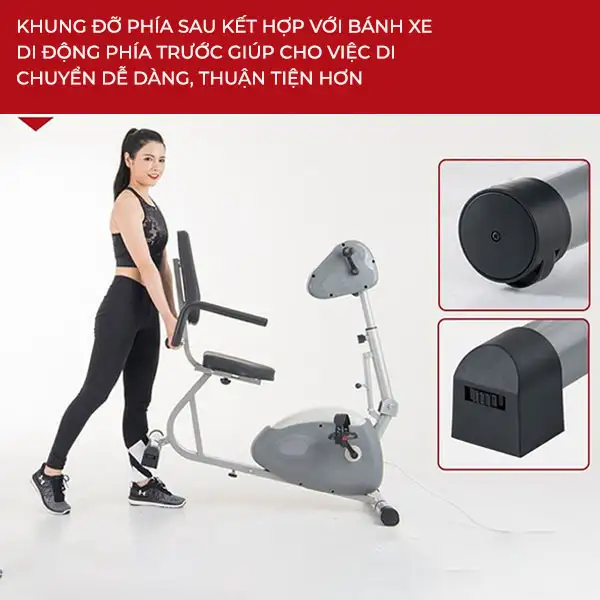 Xe đạp tập phục hồi chức năng điện T698 