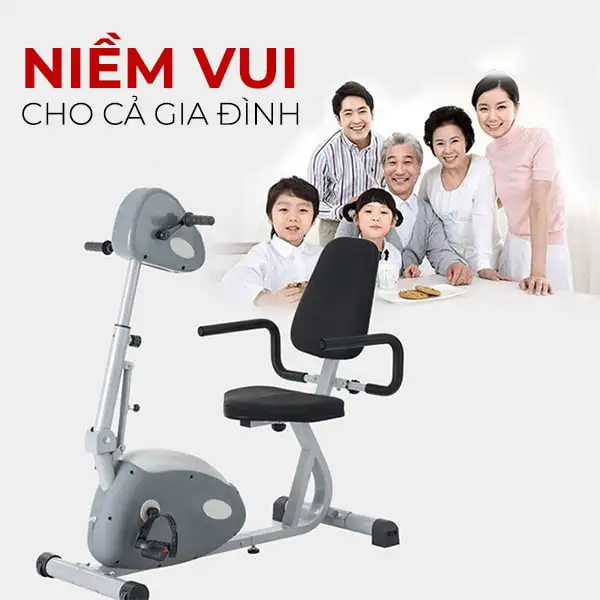 Xe đạp tập phục hồi chức năng điện T698 