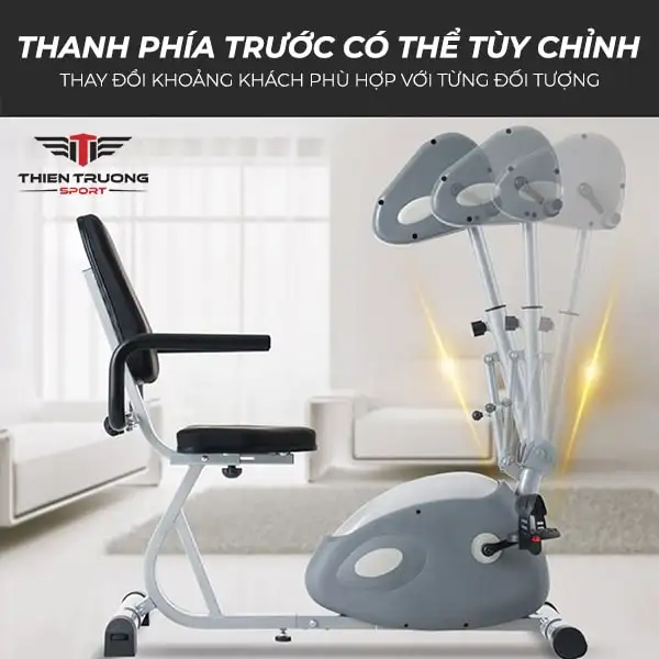 Xe đạp tập phục hồi chức năng điện T698 