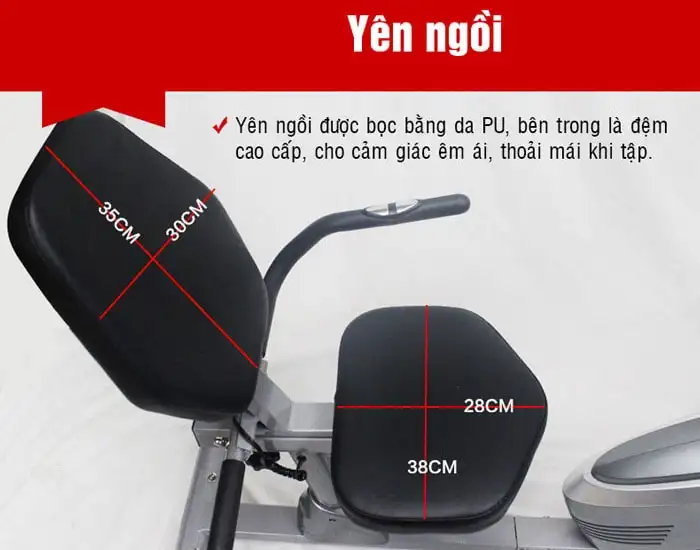 Xe đạp phục hồi chức năng BC-51023