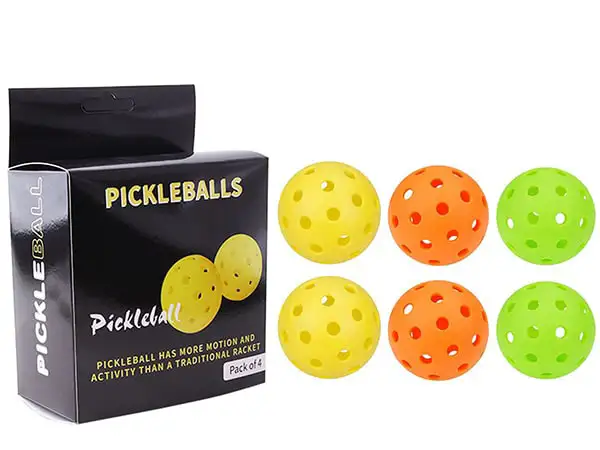 Đặc điểm cấu tạo bóng pickleball Leatou 40 lỗ 26g