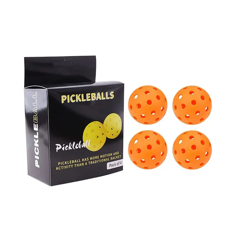 Hình ảnh bóng pickleball Leatou 40 lỗ 26g