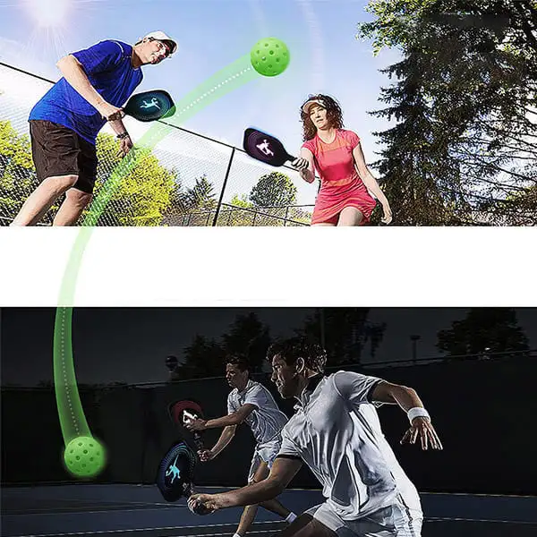 Đặc điểm cấu tạo bóng pickleball Leatou 40 lỗ