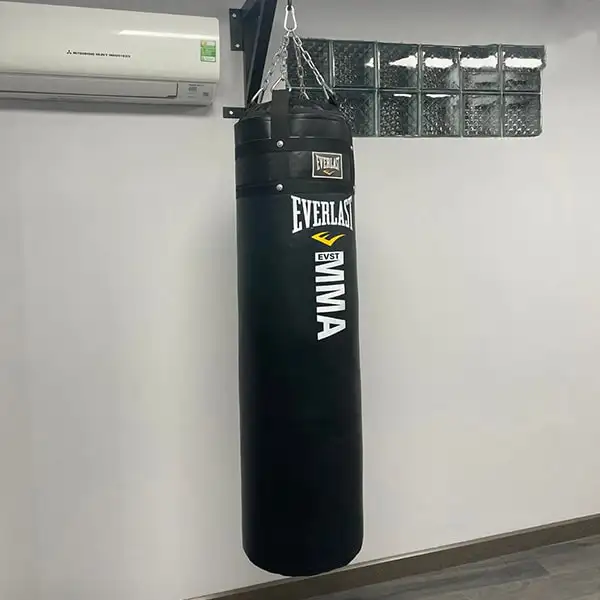 Hình ảnh thực tế bao cát boxing Everlast