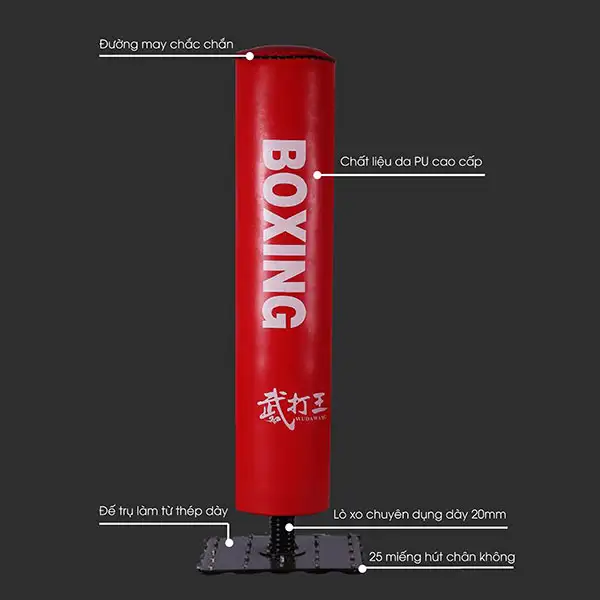 Thân bao trụ đấm bốc Huijun HJ-G080