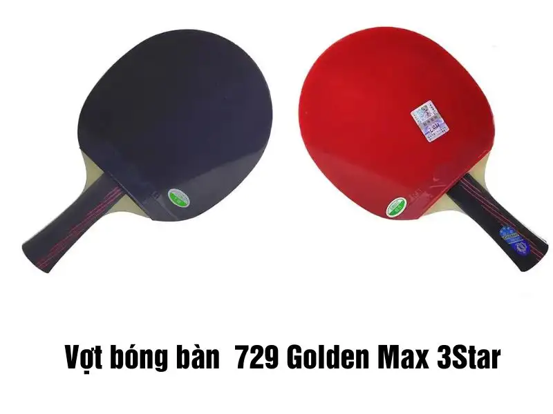 Vợt bóng bàn 729 Golden Max 3Star