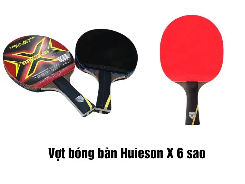 Vợt bóng bàn Huieson X 6 sao