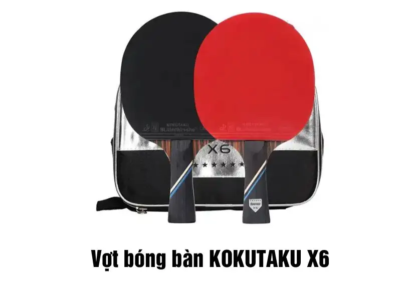 Vợt bóng bàn KOKUTAKU X6