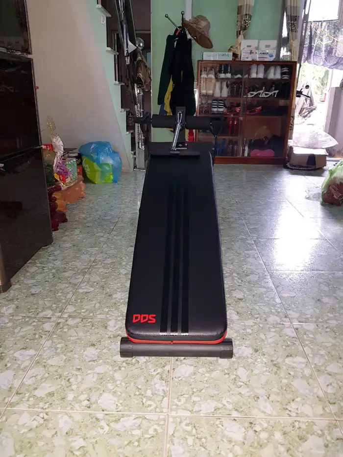 Hình ảnh ghế tập bụng đa năng DDS-BS1108 lắp cho khách tại Q1 - TP. Hồ Chí Minh