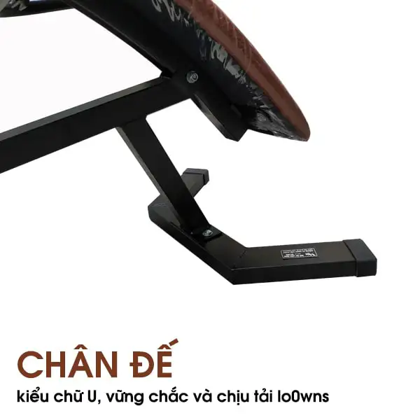 Chân ghế cong tập bụng Ben Pro 601003