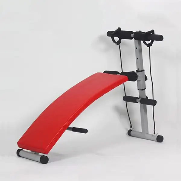 Hình ảnh thực tế ghế cong tập bụng CJH 103AR