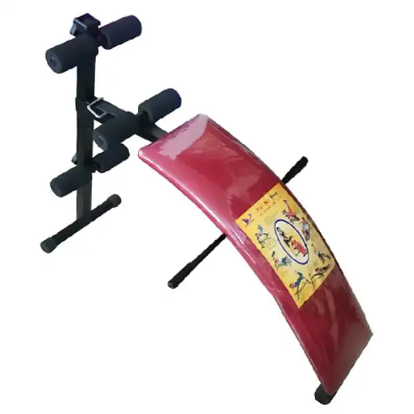 Hình ảnh ghế cong tập bụng XuKi XK có càng