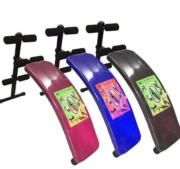 Hình ảnh ghế cong tập bụng XK 295