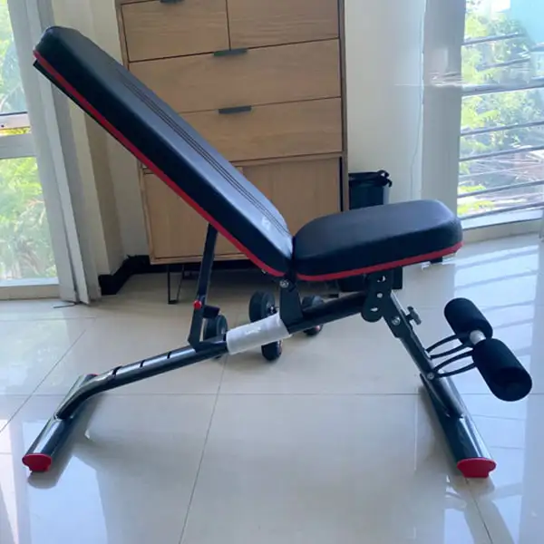 Hình ảnh ghế tập Gym đa năng DDS-201 lắp cho khách tại Long Biên - Hà Nội