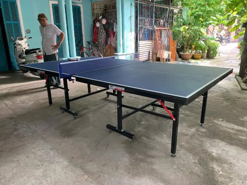 Cấu tạo bàn bóng bàn đạt chuẩn
