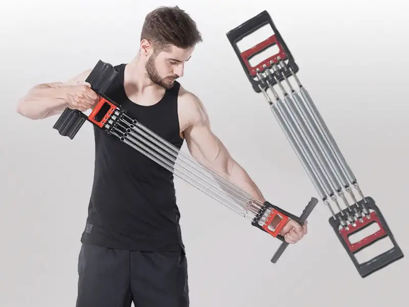 Tập với dây kéo lò xo 