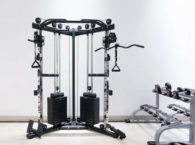 Lưu ý khi lắp giàn tạ đa năng tại nhà