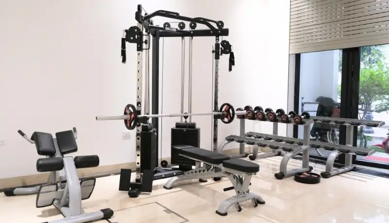 Địa chỉ mua giàn tạ đa năng uy tín và giá tốt