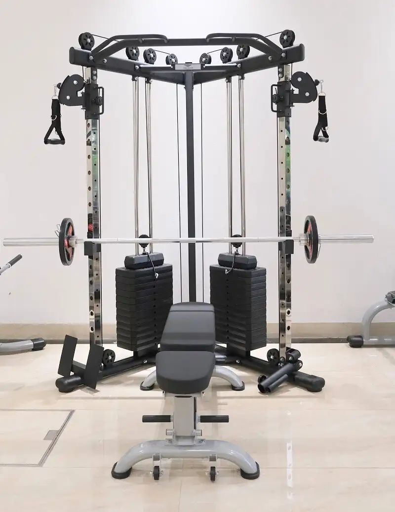 Kiểm tra phụ kiện đi kèm và tính năng của giàn tạ