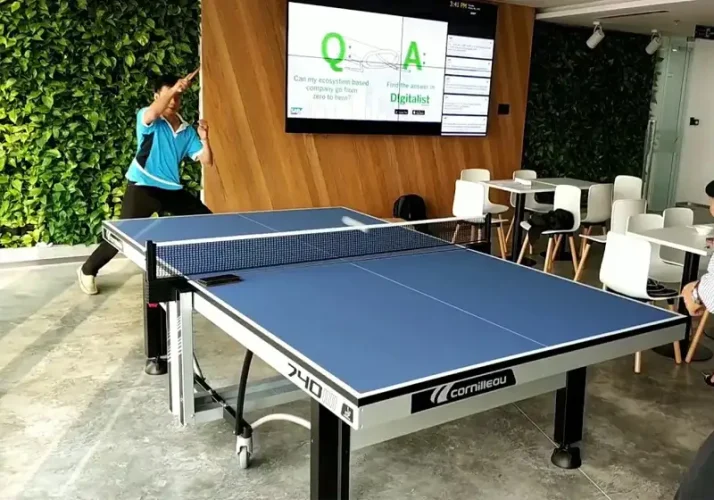 Bí quyết giữ bàn bóng bàn như mới