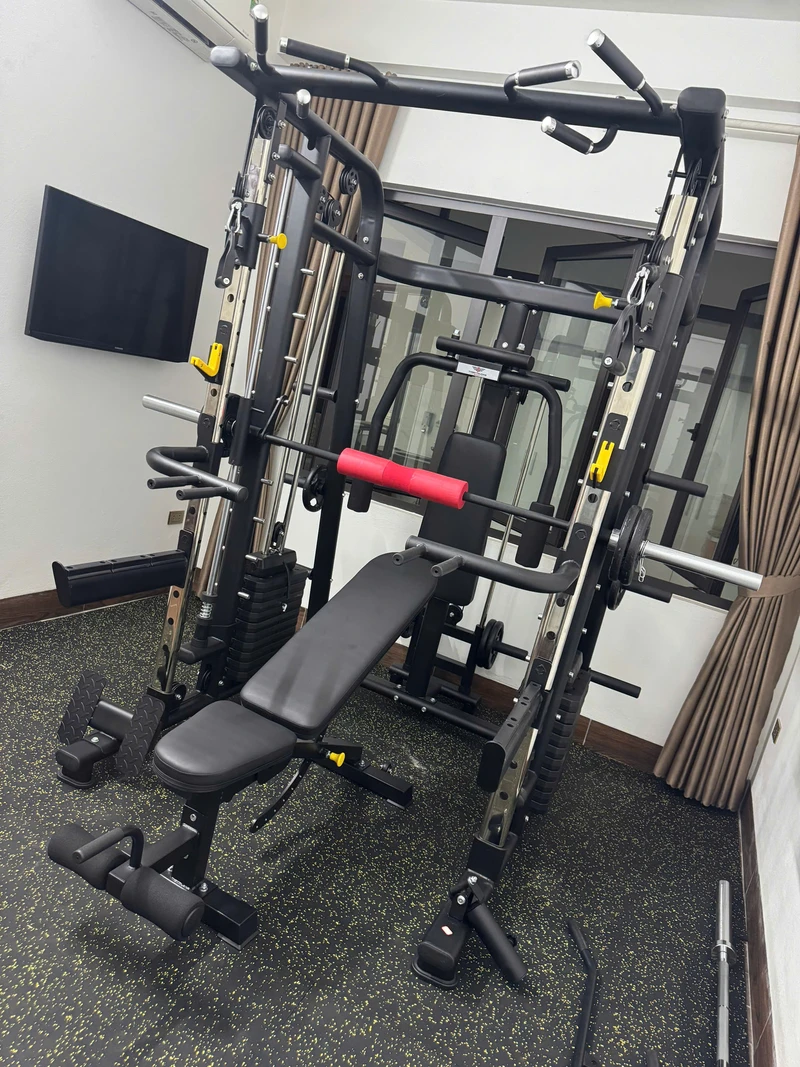 Giàn tạ đa năng hq368 lắp tại phú thọ