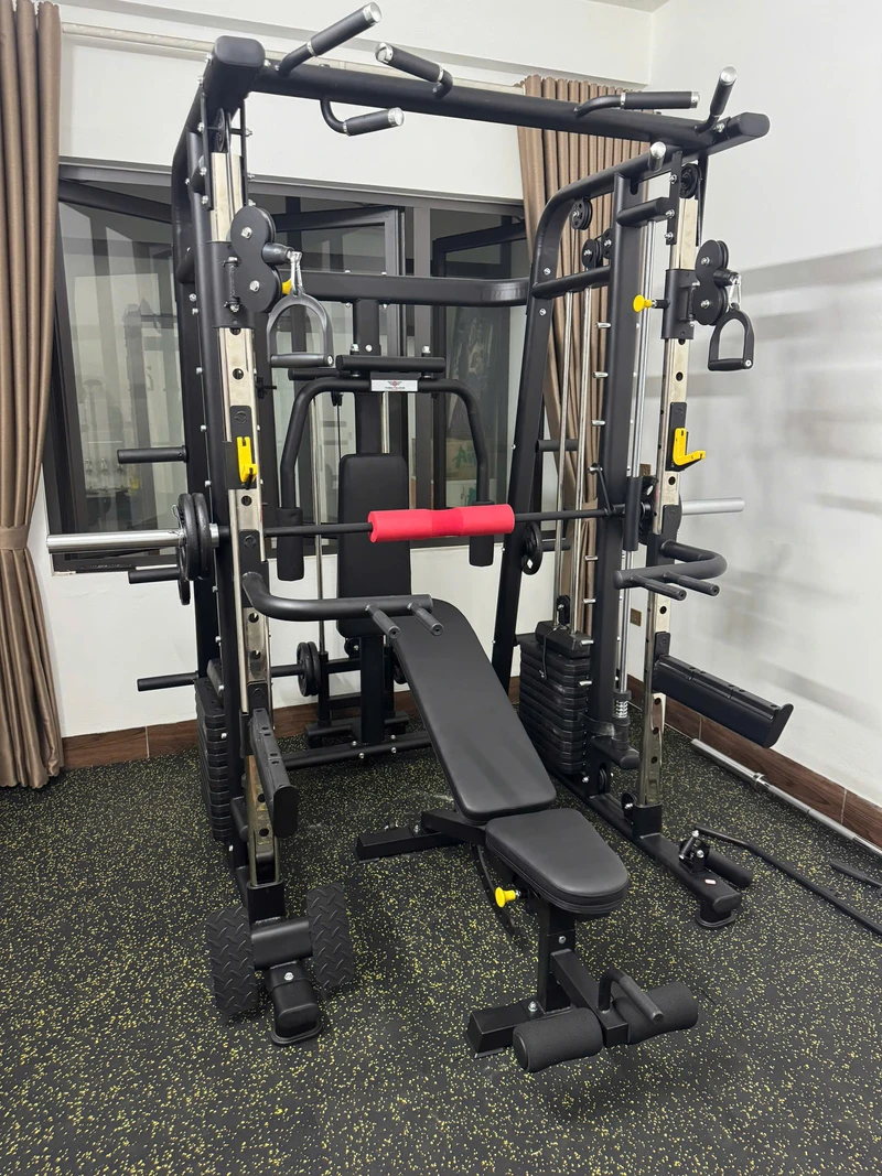 Giàn tạ đa năng hq368 lắp tại Phú Thọ