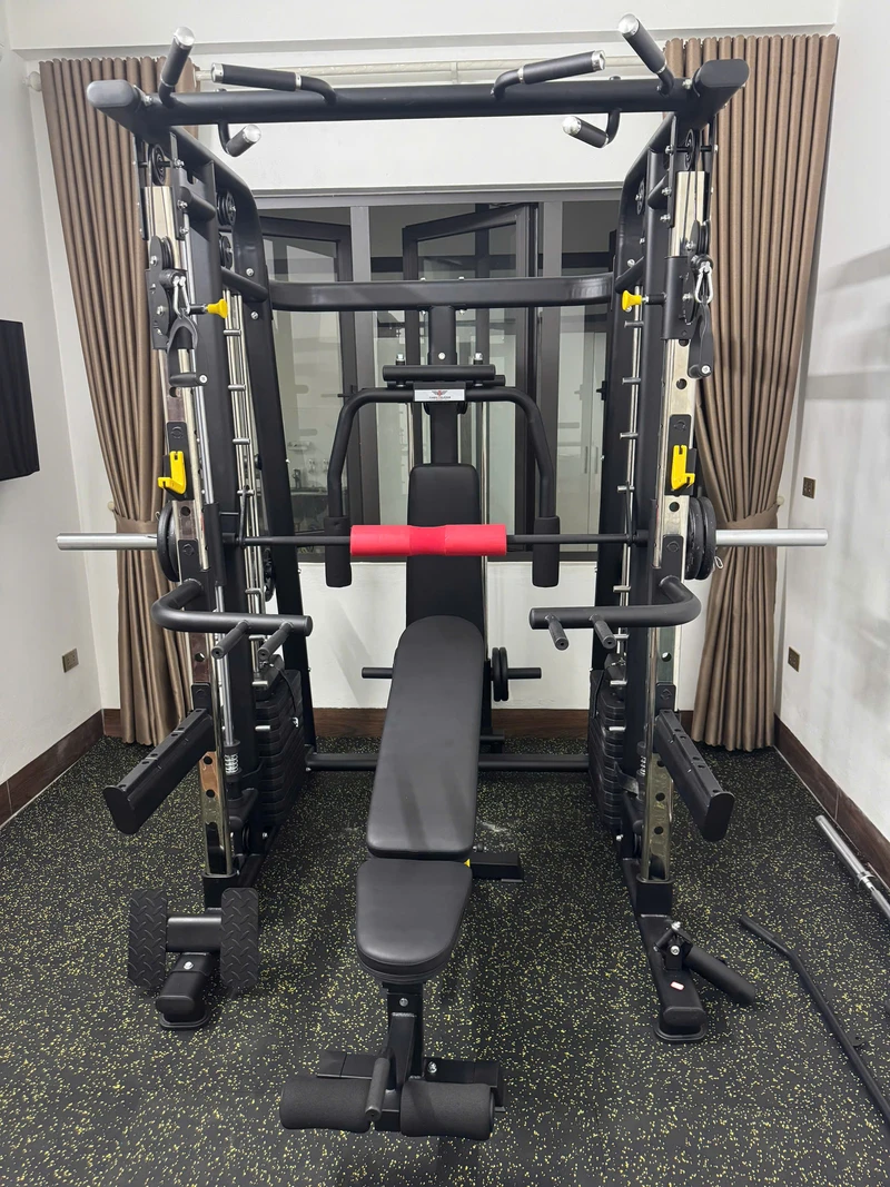 Giàn tạ đa năng hq368 lắp tại Phú Thọ